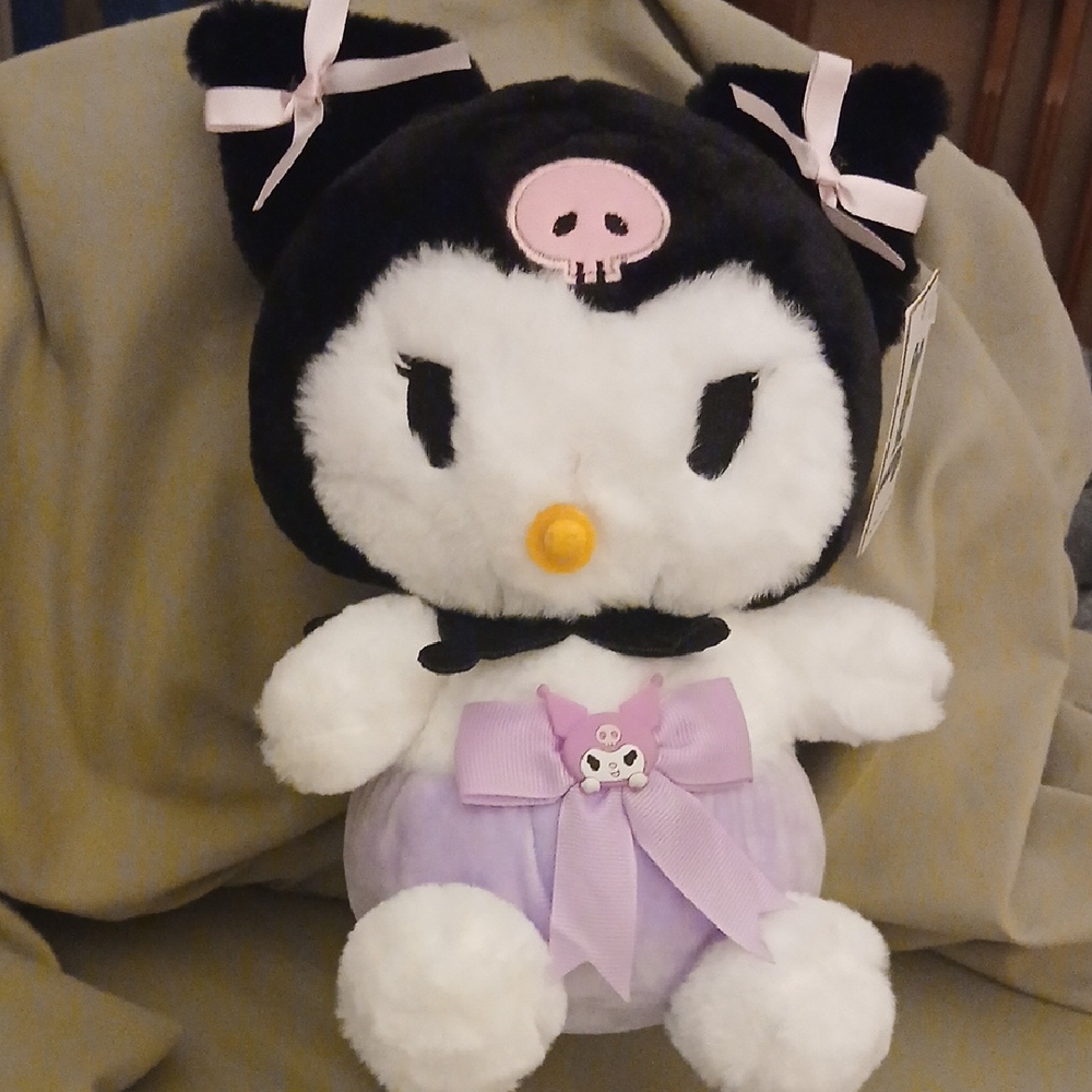 Kuromi Baby, W/Chinese Writing. Much Love To You Is The Translation NWT